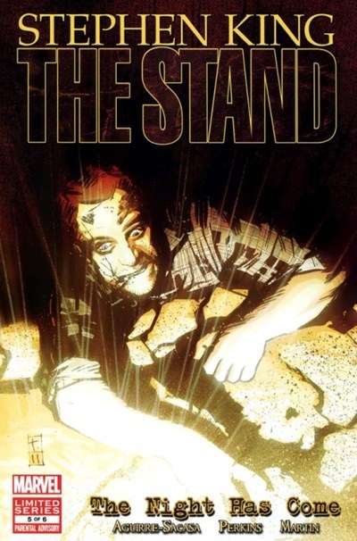 STAND, THE: THE NIGHT HAS COME #5
