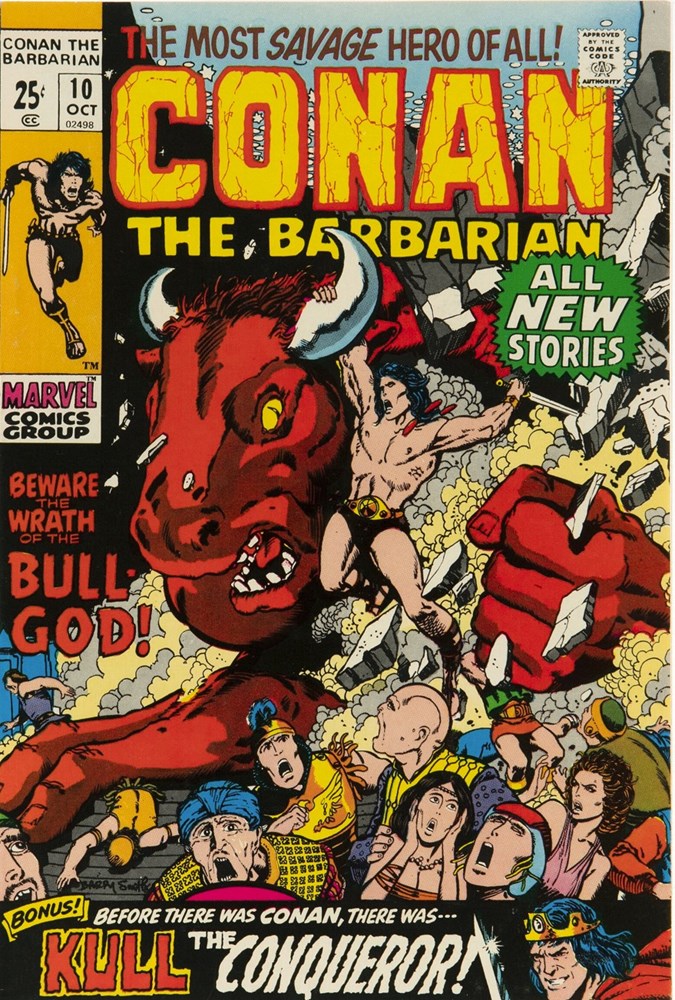 CONAN THE BARBARIAN #10