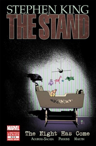 STAND, THE: THE NIGHT HAS COME #6