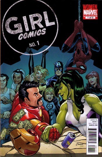 GIRL COMICS #1