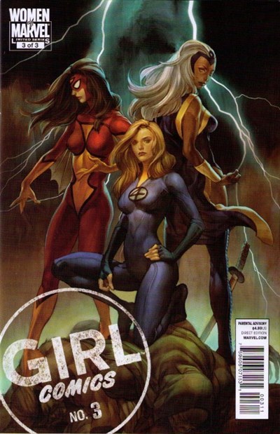 GIRL COMICS #3
