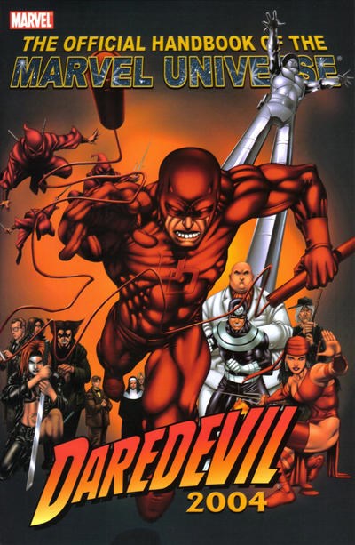 OFFICIAL HANDBOOK OF THE MARVEL UNIVERSE: DAREDEVIL #2004