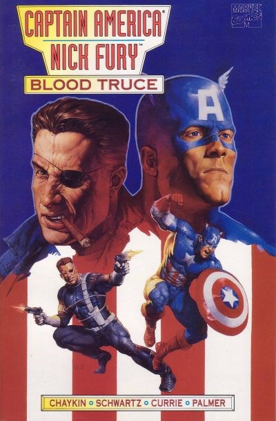 CAPTAIN AMERICA / NICK FURY: BLOOD TRUCE #nn