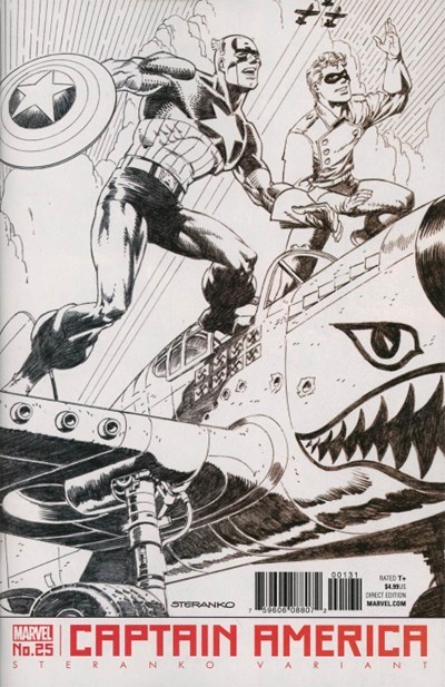 CAPTAIN AMERICA #25B