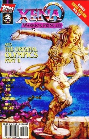 XENA: WARRIOR PRINCESS AND THE ORIGINAL OLYMPICS #2