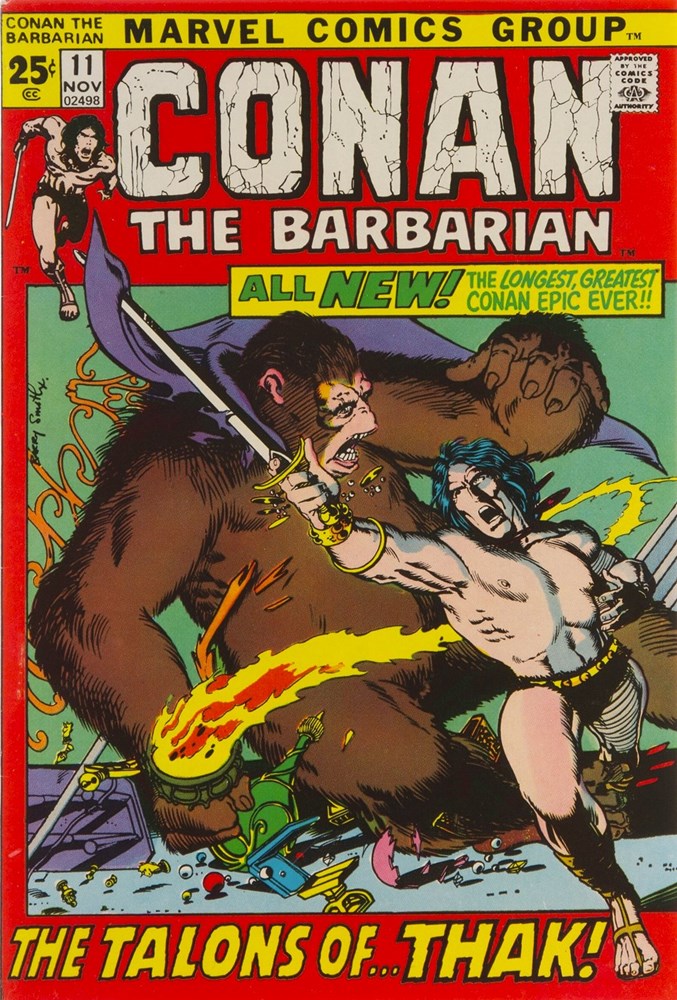 CONAN THE BARBARIAN #11