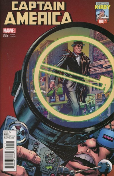 CAPTAIN AMERICA #25-RI