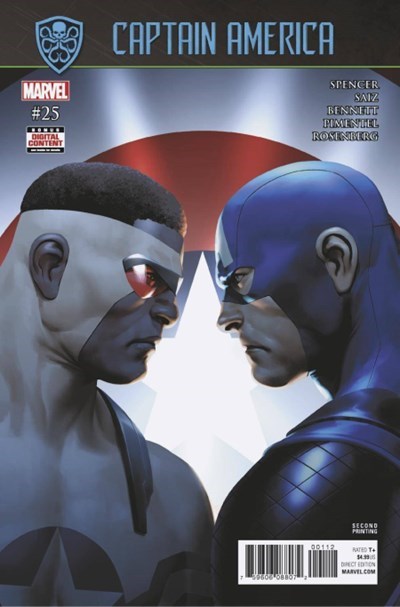 CAPTAIN AMERICA #25-2nd