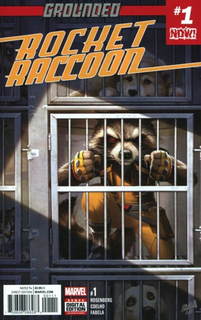 ROCKET RACCOON #1