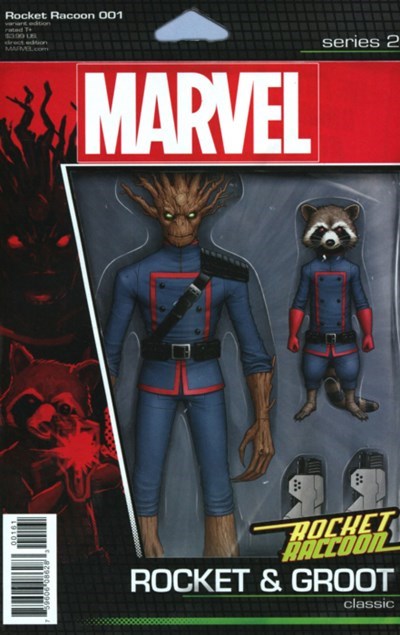 ROCKET RACCOON #1D