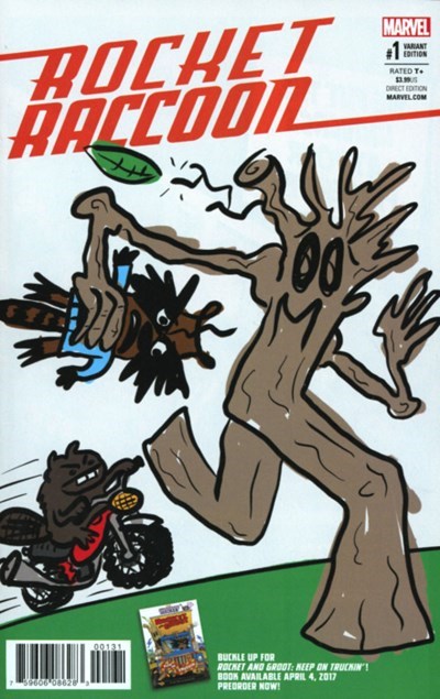 ROCKET RACCOON #1E