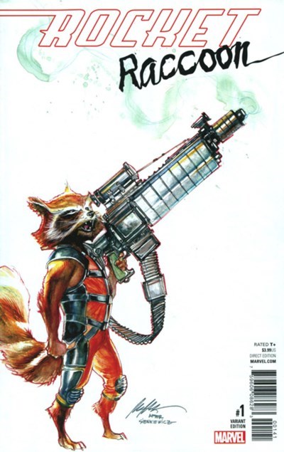 ROCKET RACCOON #1F