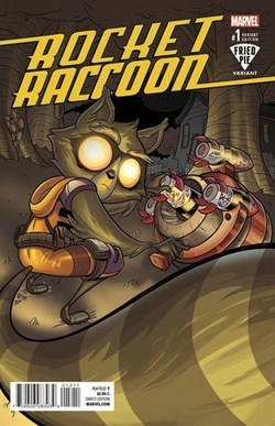 ROCKET RACCOON #1-FRIED