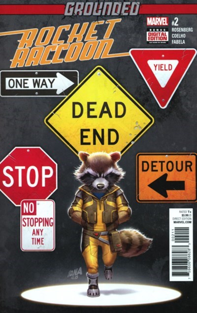 ROCKET RACCOON #2