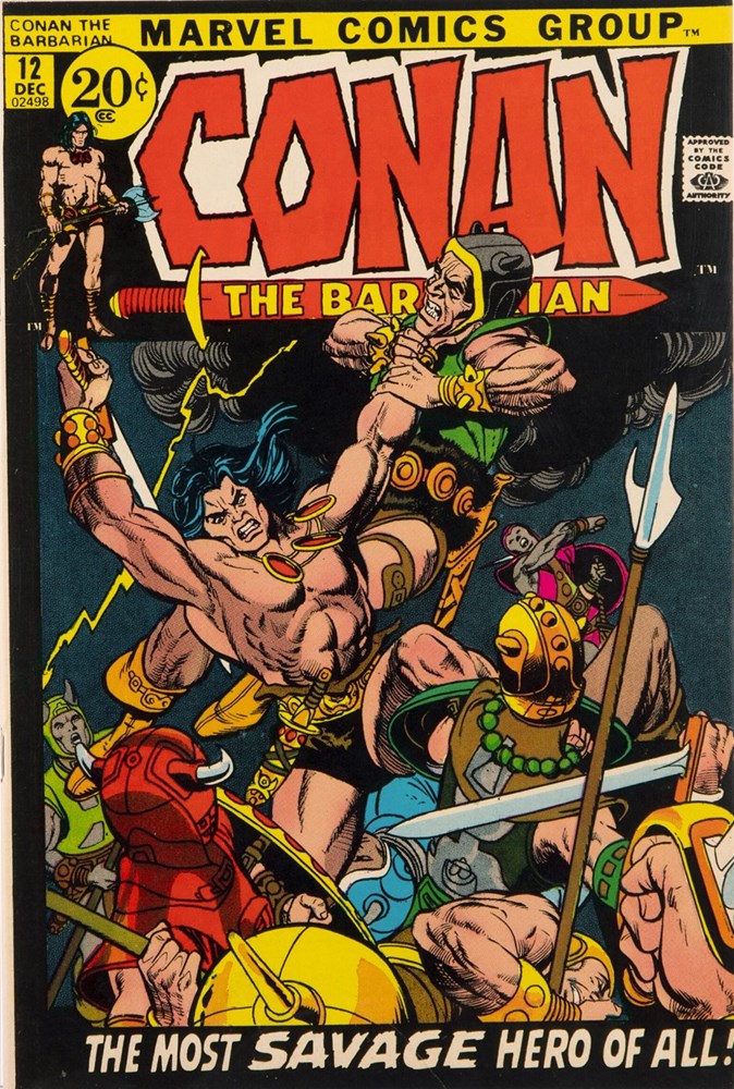 CONAN THE BARBARIAN #12