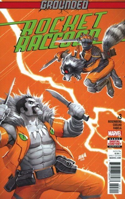 ROCKET RACCOON #3