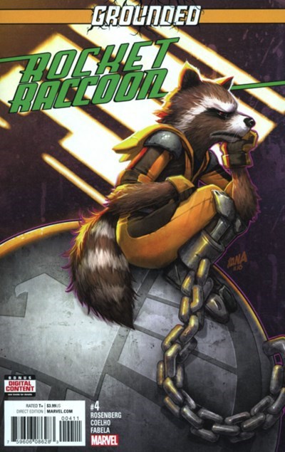 ROCKET RACCOON #4