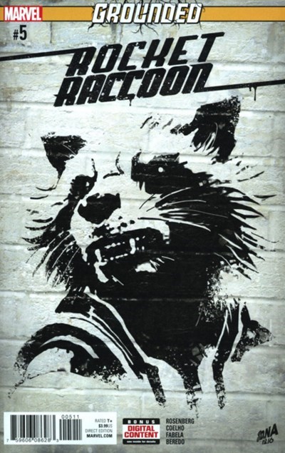 ROCKET RACCOON #5