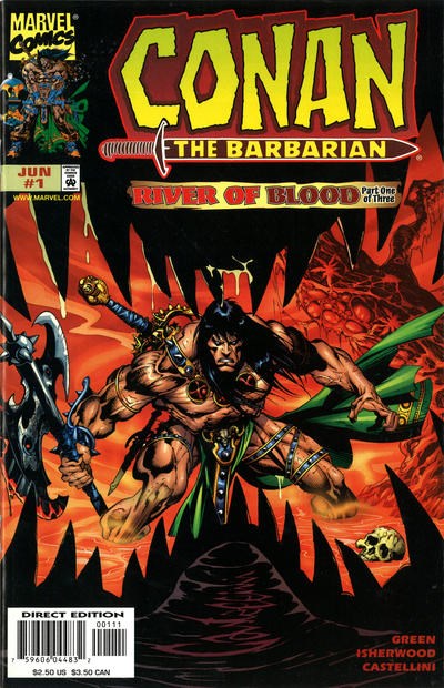 CONAN: RIVER OF BLOOD #1