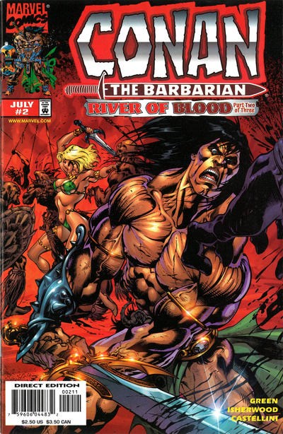 CONAN: RIVER OF BLOOD #2