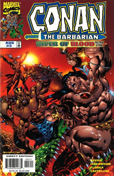 CONAN: RIVER OF BLOOD #3