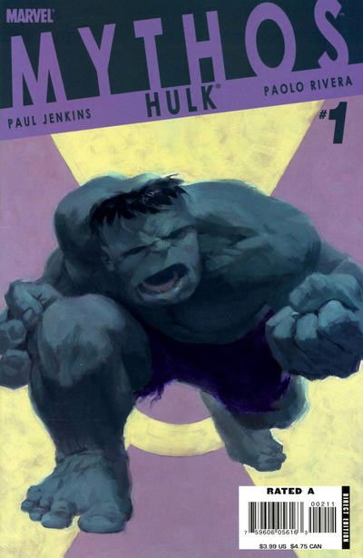 MYTHOS: HULK #1