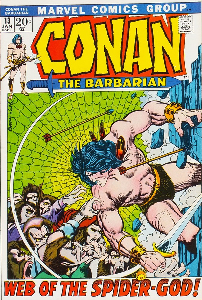 CONAN THE BARBARIAN #13
