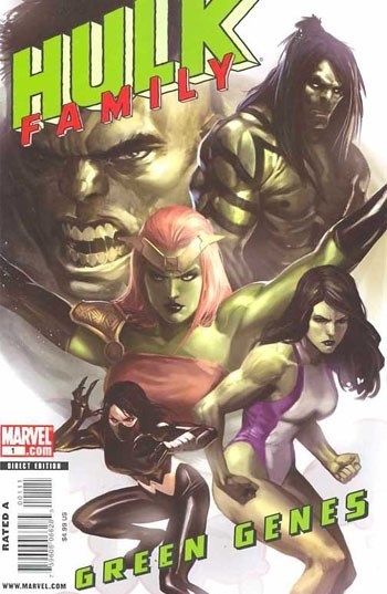 HULK FAMILY: GREEN GENES #1