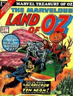 THE MARVELOUS LAND OF OZ #1
