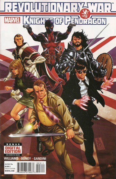 REVOLUTIONARY WAR: KNIGHTS OF PENDRAGON #1