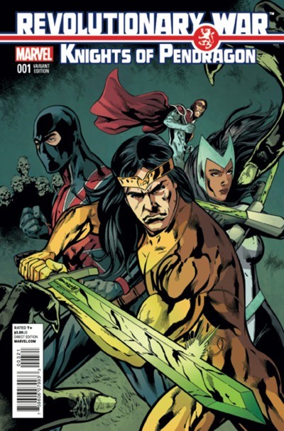 REVOLUTIONARY WAR: KNIGHTS OF PENDRAGON #1-RI