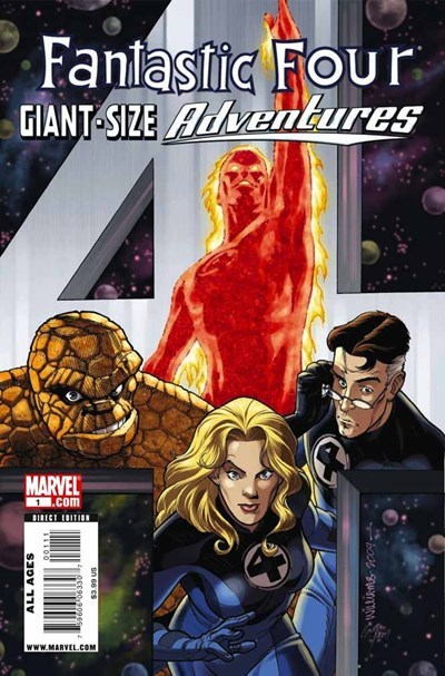 FANTASTIC FOUR: GIANT-SIZE ADVENTURES #1