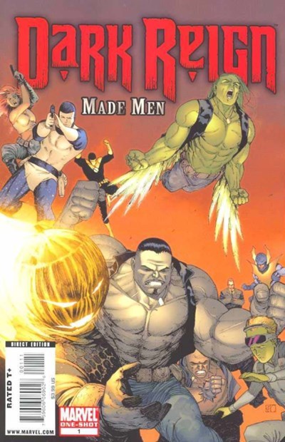DARK REIGN: MADE MEN #1