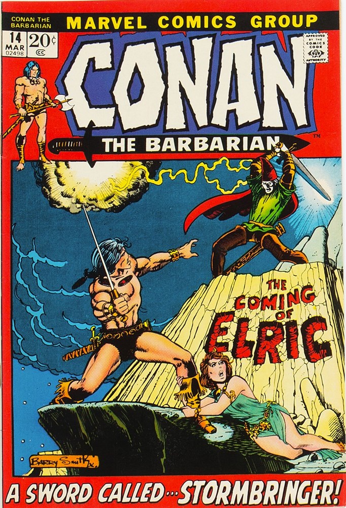 CONAN THE BARBARIAN #14