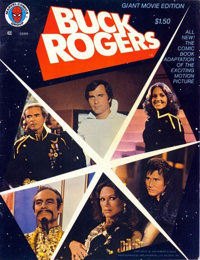 BUCK ROGERS: GIANT MOVIE EDITION #02489