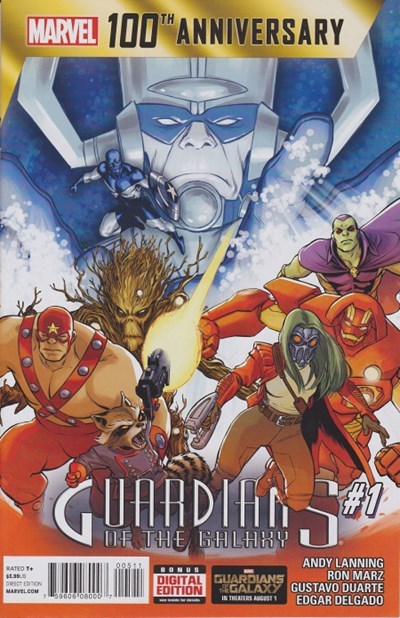 MARVEL 100TH ANNIVERSARY SPECIAL: GUARDIANS OF THE GALAXY #1