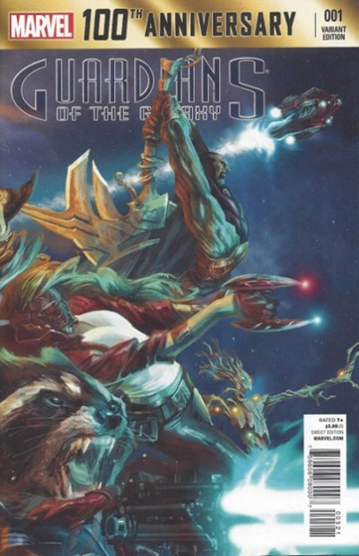 MARVEL 100TH ANNIVERSARY SPECIAL: GUARDIANS OF THE GALAXY #1B
