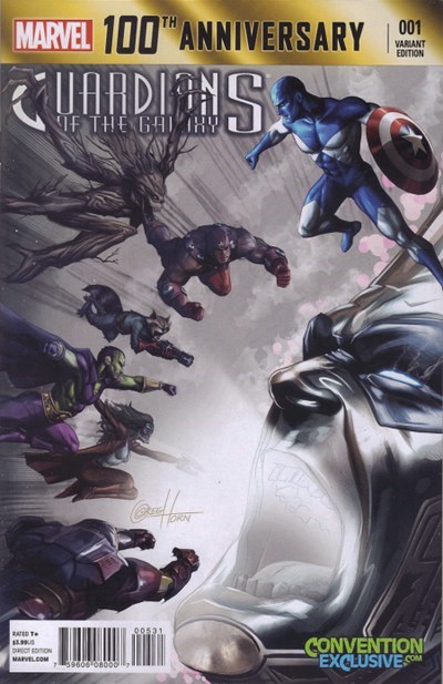 MARVEL 100TH ANNIVERSARY SPECIAL: GUARDIANS OF THE GALAXY #1-CONEX