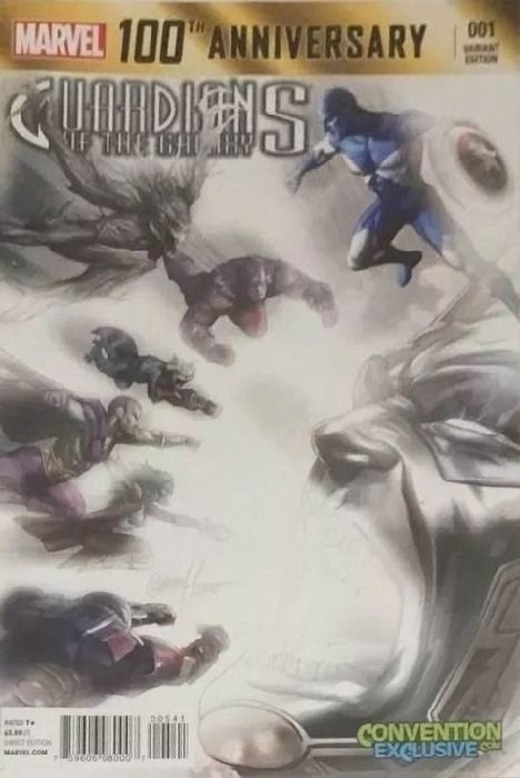 MARVEL 100TH ANNIVERSARY SPECIAL: GUARDIANS OF THE GALAXY #1-CONEX-B