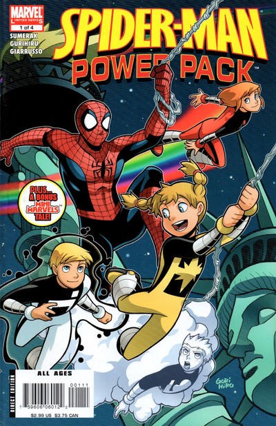 SPIDER-MAN AND POWER PACK #1