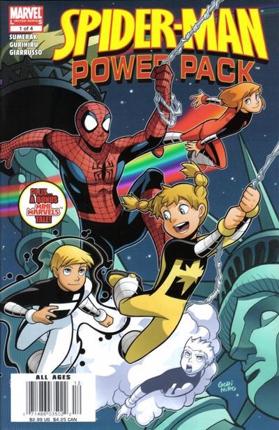SPIDER-MAN AND POWER PACK #1B