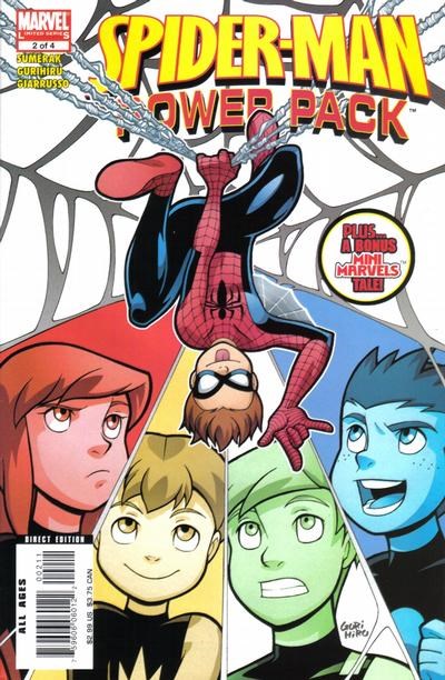 SPIDER-MAN AND POWER PACK #2