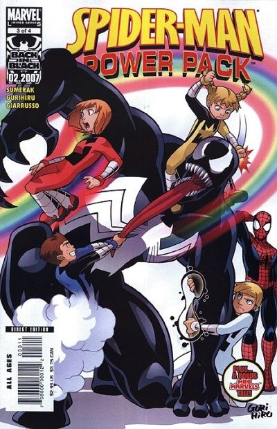 SPIDER-MAN AND POWER PACK #3