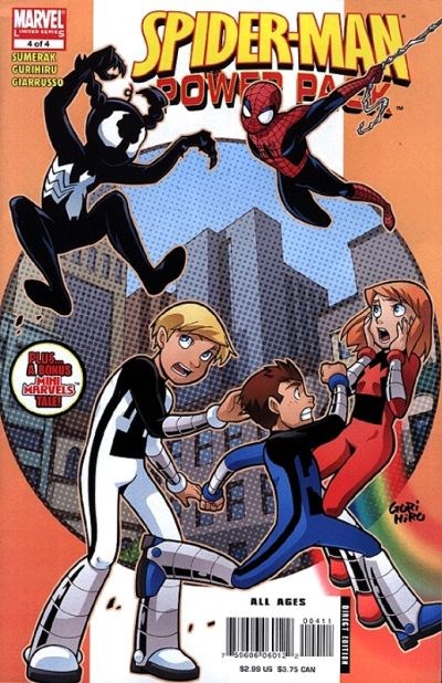 SPIDER-MAN AND POWER PACK #4