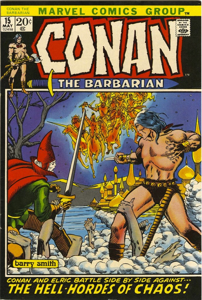CONAN THE BARBARIAN #15