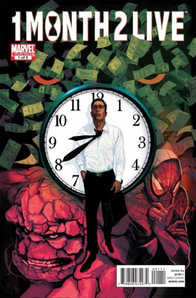 HEROIC AGE: ONE MONTH TO LIVE #1