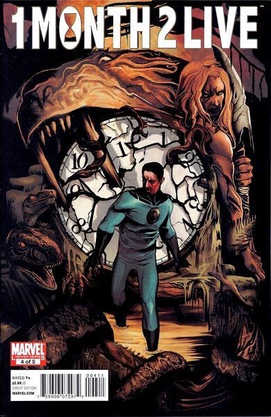 HEROIC AGE: ONE MONTH TO LIVE #4