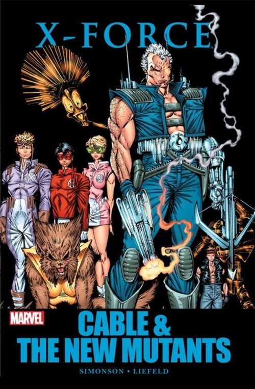 X-FORCE: CABLE AND THE NEW MUTANTS #1
