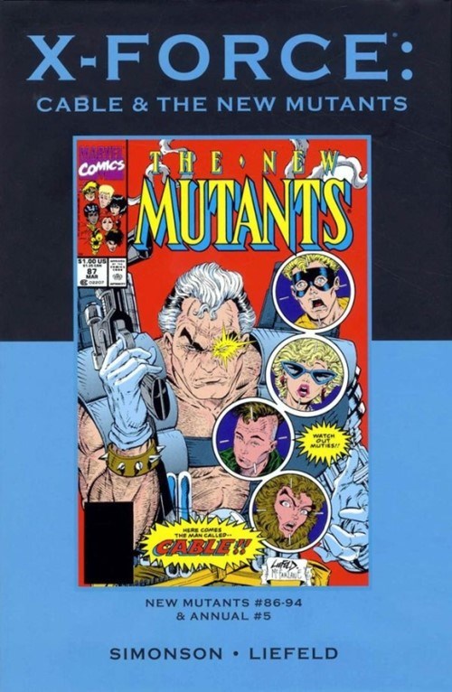 X-FORCE: CABLE AND THE NEW MUTANTS #1A