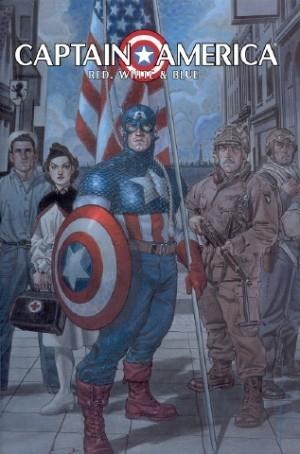 CAPTAIN AMERICA: RED, WHITE & BLUE #1